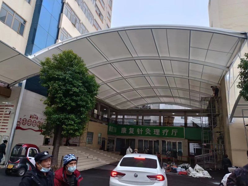 龙港膜结构车棚公司推荐：北雨膜结构与同行对比-1