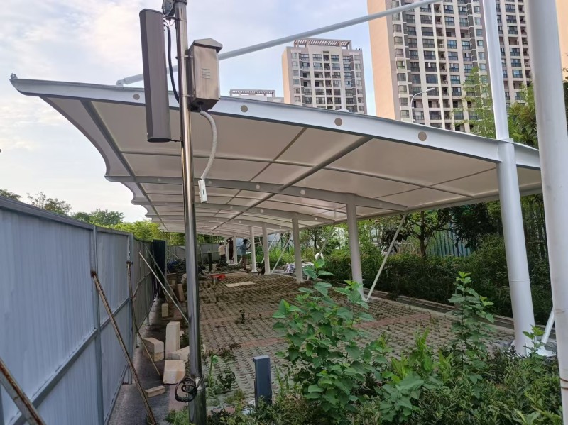 2026龙港推拉棚全包价清单长这样：膜材/钢构/电机/运输/旧棚拆除别被漏项